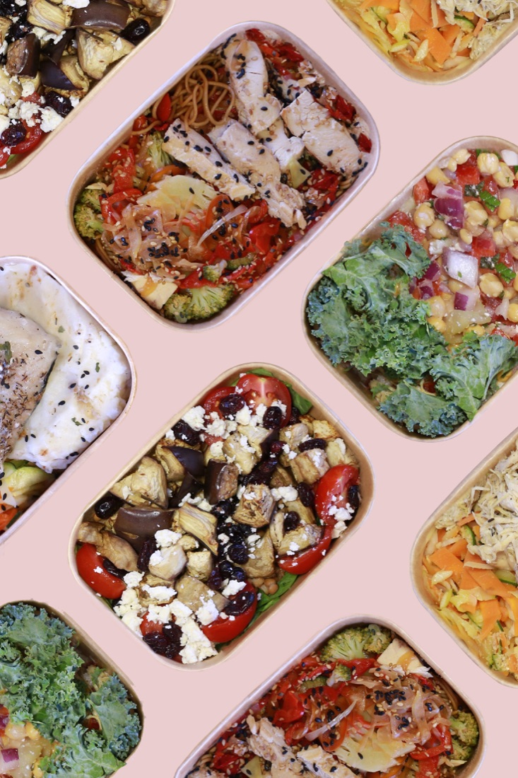 Comidas equilibradas en macros de nuestro servicio a domicilio en Barcelona