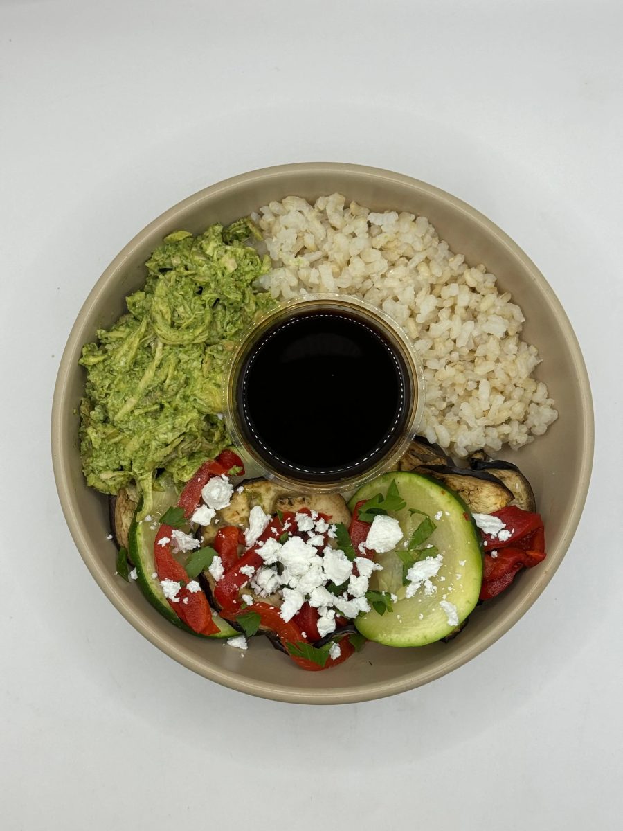 Mediterranean Roasted Bowl 